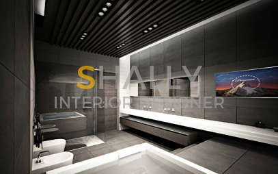 Bathroom Interior Design in J J Colony